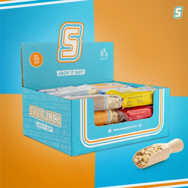 Svenjack Haferriegel 24x125g